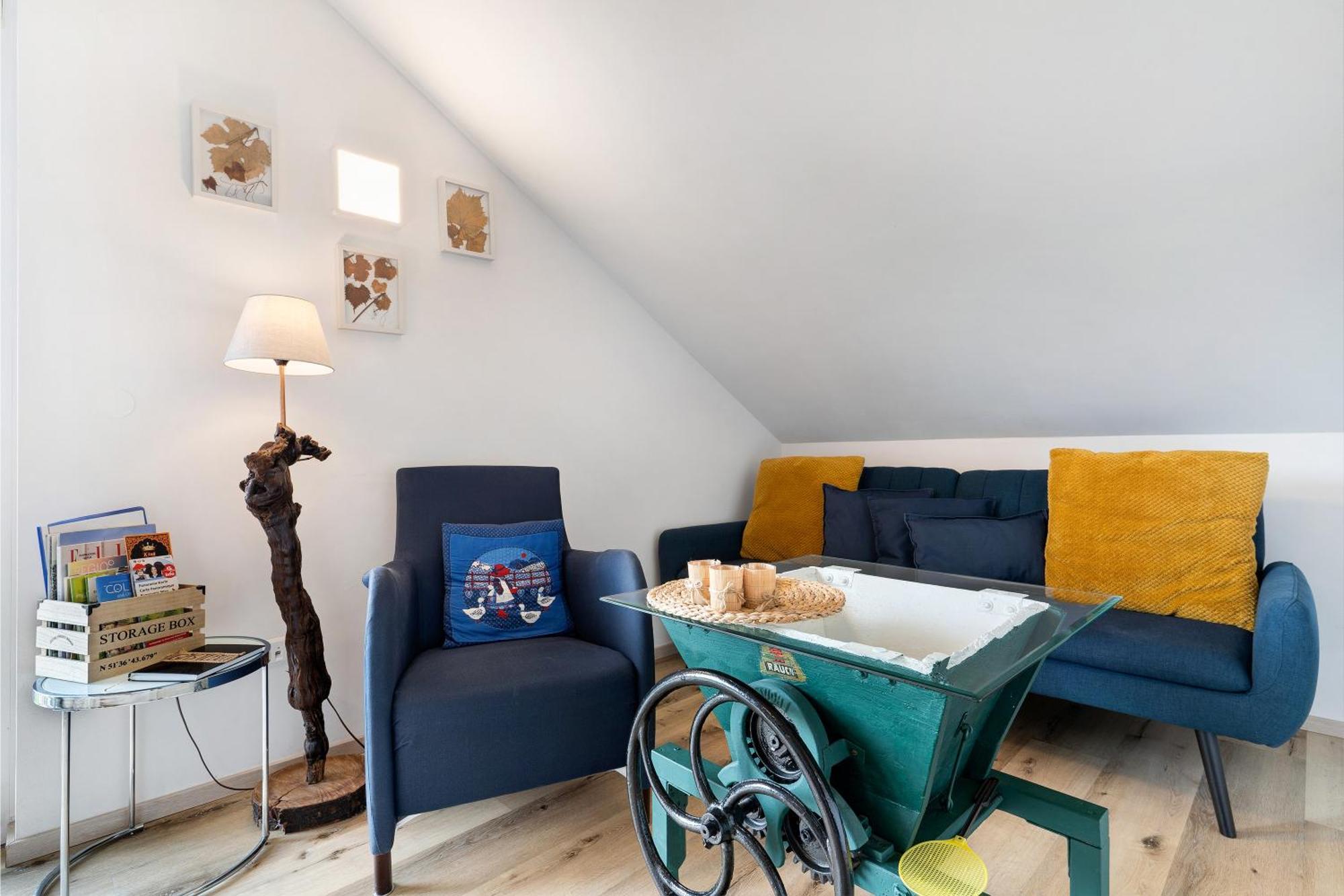 זסבאך אם קייזרשטוהל Ferienwohnung In Der Weinig מראה חיצוני תמונה