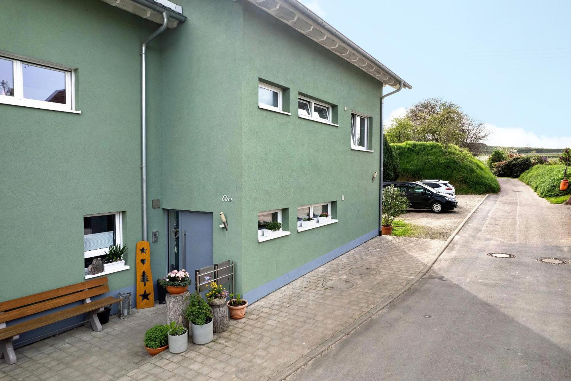 זסבאך אם קייזרשטוהל Ferienwohnung In Der Weinig מראה חיצוני תמונה