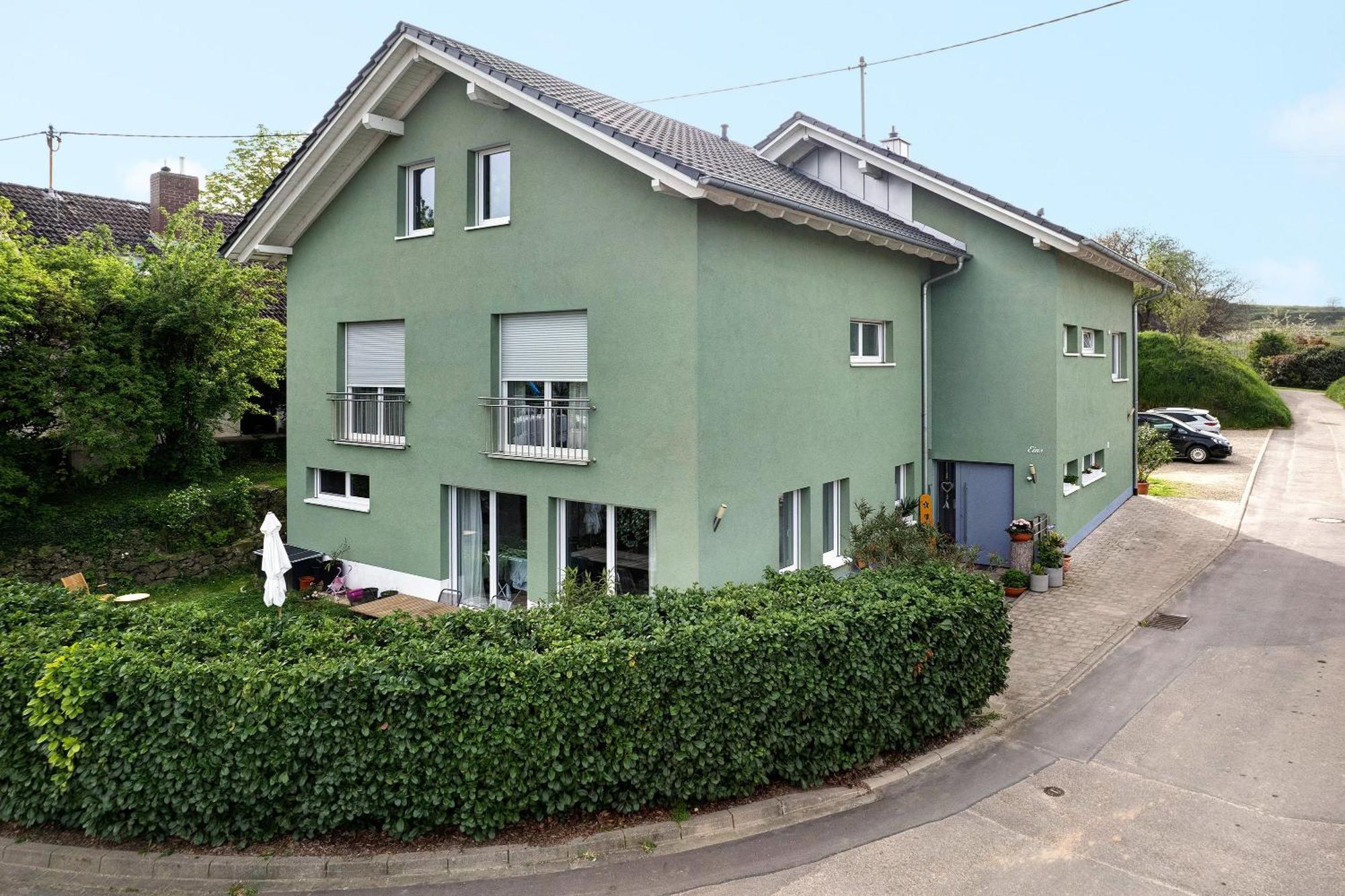 זסבאך אם קייזרשטוהל Ferienwohnung In Der Weinig מראה חיצוני תמונה