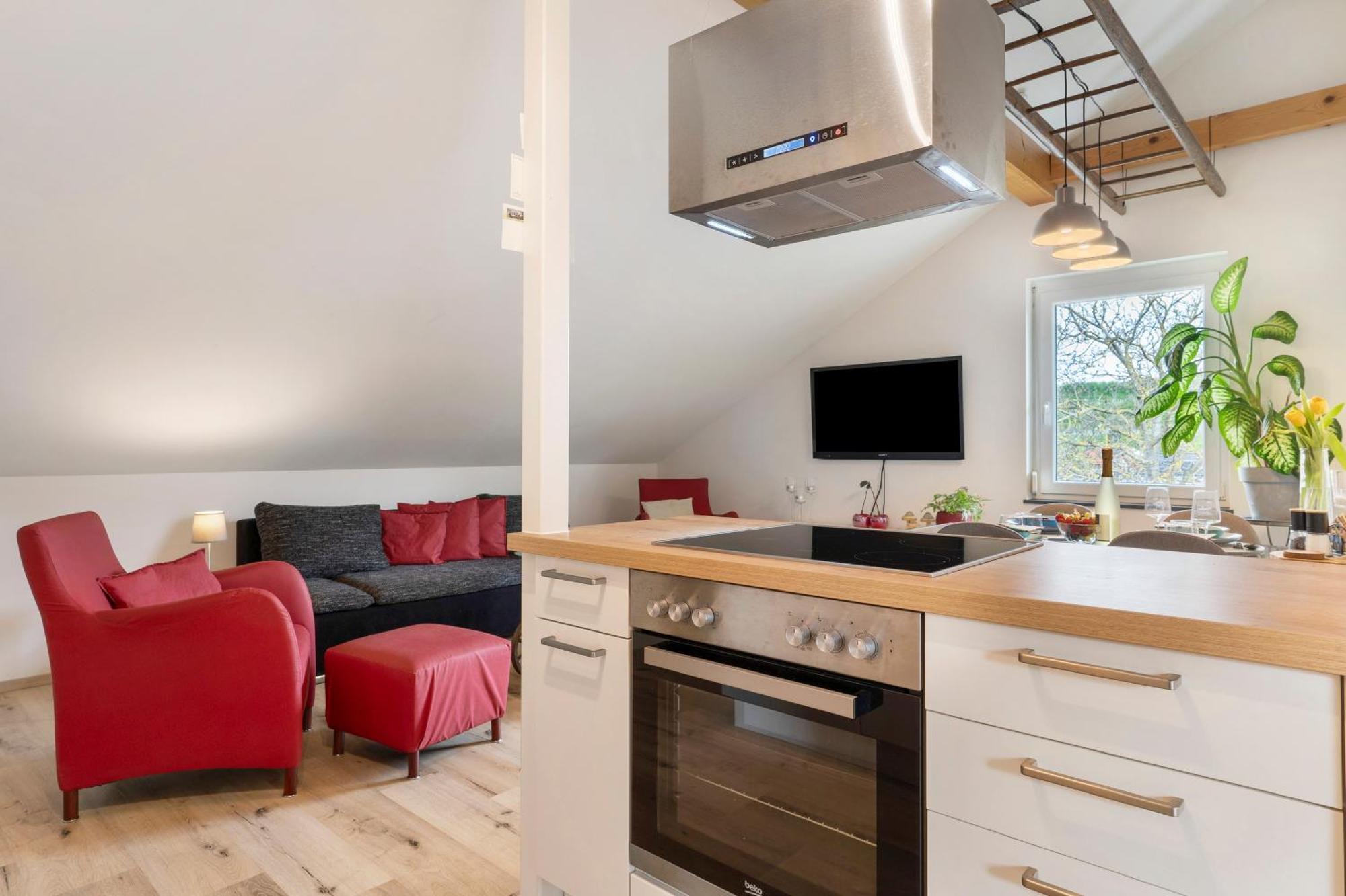 זסבאך אם קייזרשטוהל Ferienwohnung In Der Weinig מראה חיצוני תמונה
