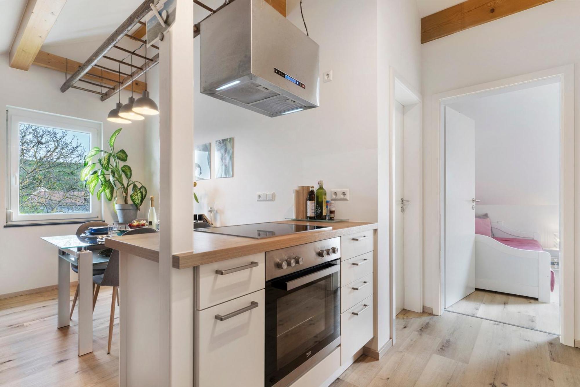זסבאך אם קייזרשטוהל Ferienwohnung In Der Weinig מראה חיצוני תמונה