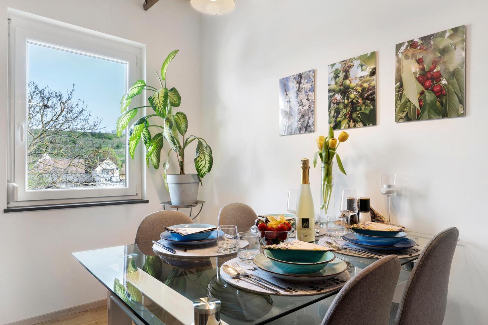 זסבאך אם קייזרשטוהל Ferienwohnung In Der Weinig מראה חיצוני תמונה
