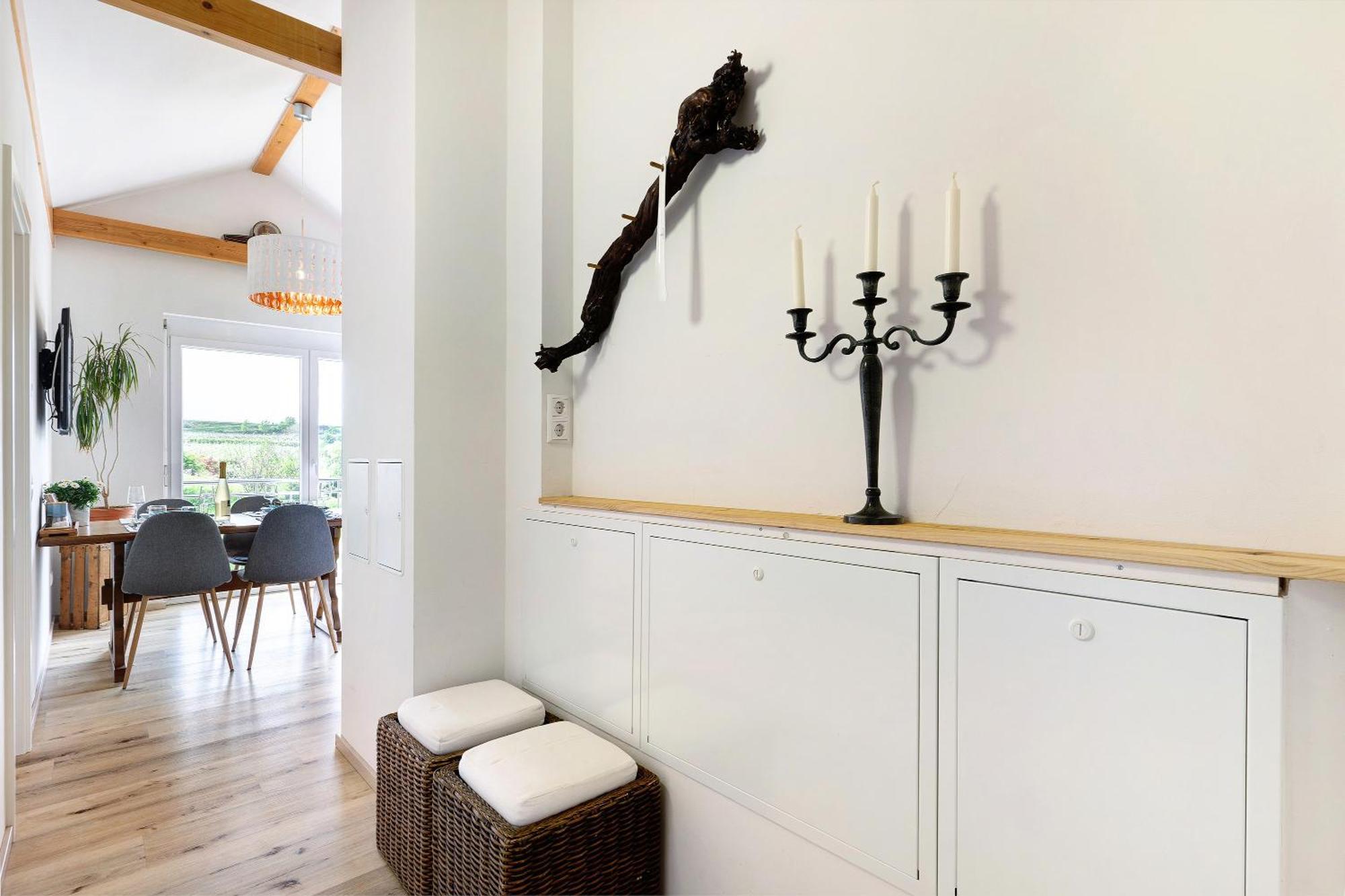 זסבאך אם קייזרשטוהל Ferienwohnung In Der Weinig מראה חיצוני תמונה